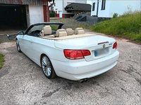Gebraucht BMW 330 Cabriolet 272 PS (200 kW) 2007 Weiß Cabrio
