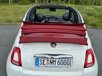 gebraucht Fiat 500C cabrio von Privat