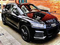 Gebraucht Audi Q5 S-Line 190 PS (139 kW) 2018 Schwarz SUV