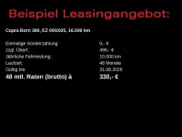 Gebraucht Cupra Born e-Boost 169 kW (231 PS) 2025 Eisweiß Kleinwagen