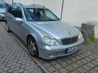 Gebraucht Mercedes C220 Classic 150 PS (110 kW) 2005 Grau Limousine