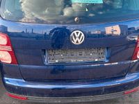 Gebraucht VW Touran 140 PS (102 kW) 2007 Blau Van / Kleinbus