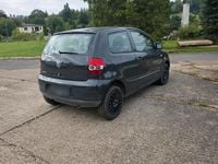 Usata VW Fox 2007 Nero Utilitaria