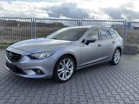 Gebraucht Mazda 6 Sports-Line 175 PS (128 kW) 2013 Plutossilber metallic Kombi