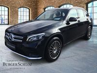 Gebraucht Mercedes GLC250 211 PS (155 kW) 2018 Metalliclack obsidianschwarz metallic SUV