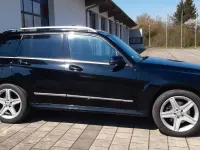 Gebraucht Mercedes GLK220 AMG line 170 PS (125 kW) 2014 Schwarz SUV