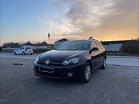 Gebraucht VW Golf VI Style 105 PS (77 kW) 2011 Schwarz Kleinwagen