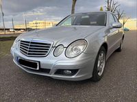 Gebraucht Mercedes E220 170 PS (125 kW) 2007 Silber Limousine
