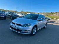 Gebraucht VW Golf VII LOUNGE 125 PS (91 kW) 2015 Silber Limousine
