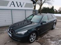 Gebraucht BMW 525 197 PS (144 kW) 2009 Grün Kombi
