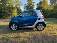 Gebraucht Smart ForTwo Coupé Passion 71 PS (52 kW) 2018 Blau Coupé