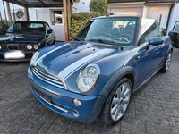 Gebraucht Mini Cooper Cabriolet 116 PS (85 kW) 2004 Blau Cabrio