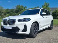 Gebraucht BMW X3 Performance 286 PS (210 kW) 2023 Weiß SUV