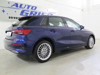 Gebraucht Audi A3 Ambiente 110 PS (80 kW) 2021 Blau Limousine
