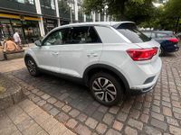 Gebraucht VW T-Roc Active 150 PS (110 kW) 2021 Weiß SUV