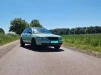 Gebraucht Audi A4 125 PS (91 kW) 1996 Grün Kombi