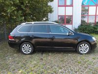 Gebraucht VW Golf VI Style 122 PS (89 kW) 2012 Schwarz Kleinwagen