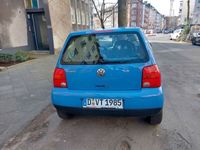 Gebraucht VW Lupo Basis 50 PS (36 kW) 2000 Blau Kleinwagen