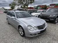 Używany Mercedes E500 387 KM (284 kW) 2009 Srebrny Sedan/Limuzyna