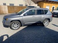Gebraucht Jeep Compass Limited 170 PS (125 kW) 2015 Billet silver metallic SUV