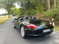 Gebraucht Porsche Boxster 239 PS (175 kW) 2005 Grün Cabrio
