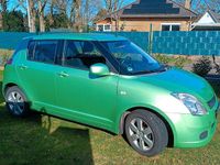 Gebraucht Suzuki Swift 92 PS (67 kW) 2009 Grün Kleinwagen
