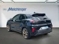 Gebraucht Ford Puma ST 200 PS (147 kW) 2022 Obsidianschwarz SUV