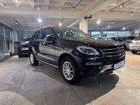 Gebraucht Mercedes ML350 258 PS (189 kW) 2013 Schwarz SUV