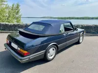 Gebraucht Saab 900 Cabriolet 175 PS (128 kW) 1987 Blau Cabrio