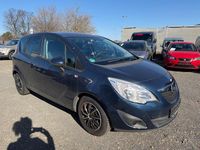 Gebraucht Opel Meriva Edition 101 PS (74 kW) 2010 Blau Van / Kleinbus