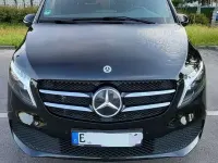 Gebraucht Mercedes V220 Edition 163 PS (119 kW) 2023 Schwarz Van / Kleinbus