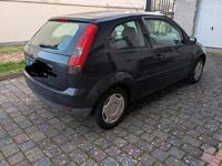 Gebraucht Ford Fiesta 69 PS (50 kW) 2003 Blau Kleinwagen