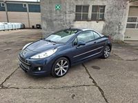 Gebraucht Peugeot 207 CC 156 PS (114 kW) 2012 Blau Cabrio