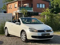 Gebraucht VW Golf Cabriolet 140 PS (102 kW) 2012 Weiß Cabrio