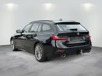 Używany BMW 320 Advantage 190 KM (139 kW) 2022 Czarny Sedan/Limuzyna
