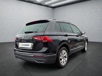 Gebraucht VW Tiguan 150 PS (110 kW) 2022 Schwarz SUV