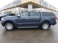 Occasion Ford Ranger Limited 200 ch (147 kW) 2018 Gris Pick-up