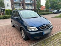 gebraucht Opel Zafira 7 sitzer TÜV NEU 1.HAND