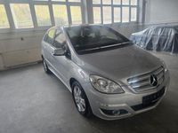 Gebraucht Mercedes B170 116 PS (85 kW) 2008 Silber Van / Kleinbus