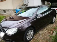 Gebraucht VW Eos 140 PS (102 kW) 2007 Violet Cabrio