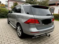 Gebraucht Mercedes GLE350 AMG line 258 PS (189 kW) 2016 Grau SUV