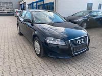 Second-hand Audi A3 Attraction 125 CP (91 kW) 2009 Negru Hatchback