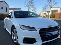 Gebraucht Audi TT S-Line 230 PS (169 kW) 2016 Weiß Coupé