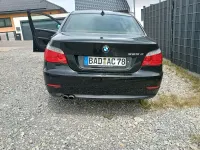 Gebraucht BMW 525 197 PS (144 kW) 2008 Schwarz Limousine