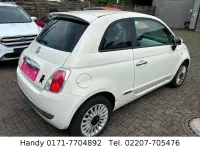 Gebraucht Fiat 500 69 PS (50 kW) 2009 Weiß Cabrio