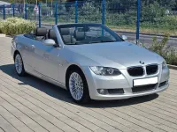 Gebraucht BMW 320 Cabriolet Comfort Edition 177 PS (130 kW) 2009 Silber Cabrio