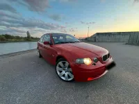 Gebraucht BMW 320 M Sport 150 PS (110 kW) 2003 Rot Kleinwagen