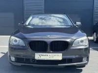 Gebraucht BMW 740 326 PS (239 kW) 2008 Silber/grau Limousine