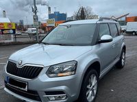 Gebraucht Skoda Yeti 105 PS (77 kW) 2014 Silber SUV