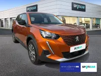 Gebraucht Peugeot e-2008 100 kW (136 PS) 2022 Orange SUV